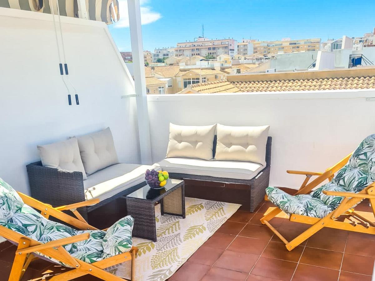 Casa Alegria Apartment With Pool Torrevieja Eksteriør bilde