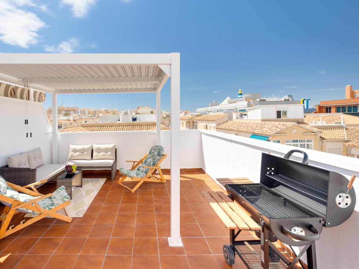 Casa Alegria Apartment With Pool Torrevieja Eksteriør bilde